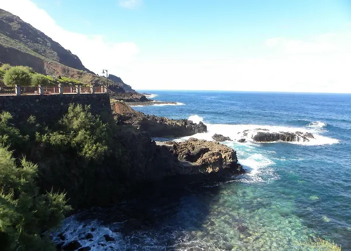 En Piscinas Naturales. Barlovento